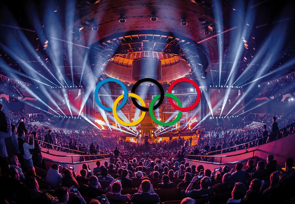 export na Igrzyskach Olimpijskich Riot