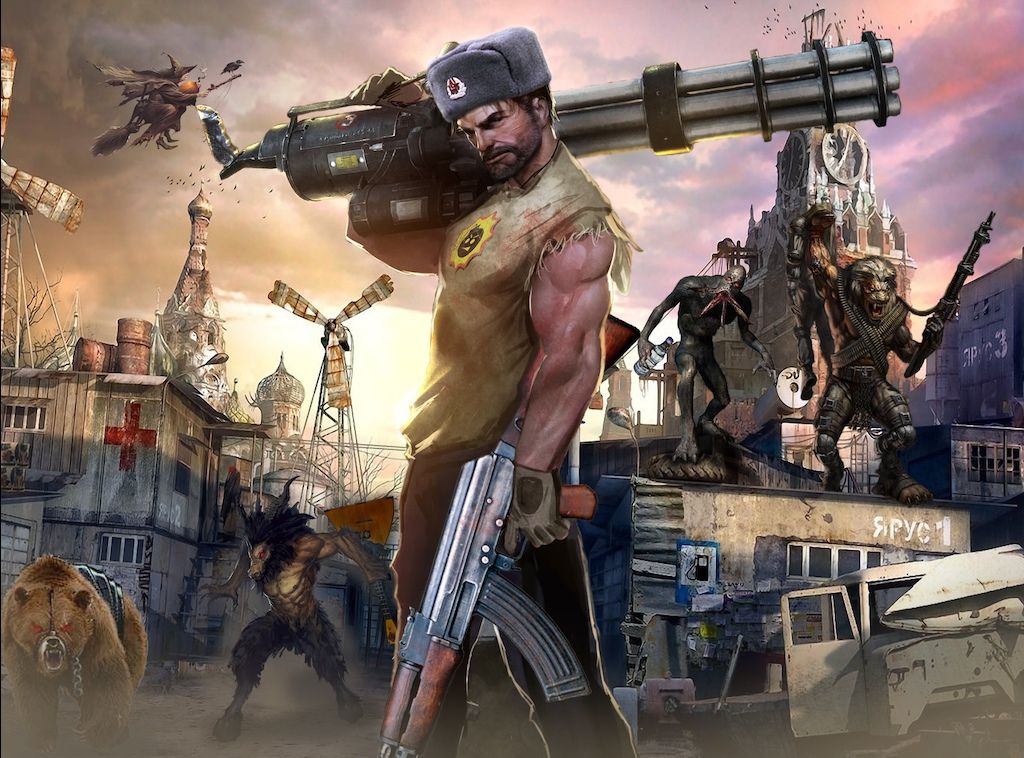 Serious Sam 4